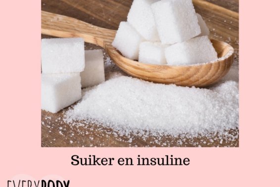 Suiker en Insuline